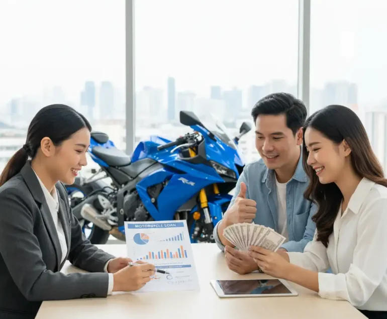 GO利資產 貸款知識家：機車貸款全攻略，解析小額貸款、申辦條件與利率